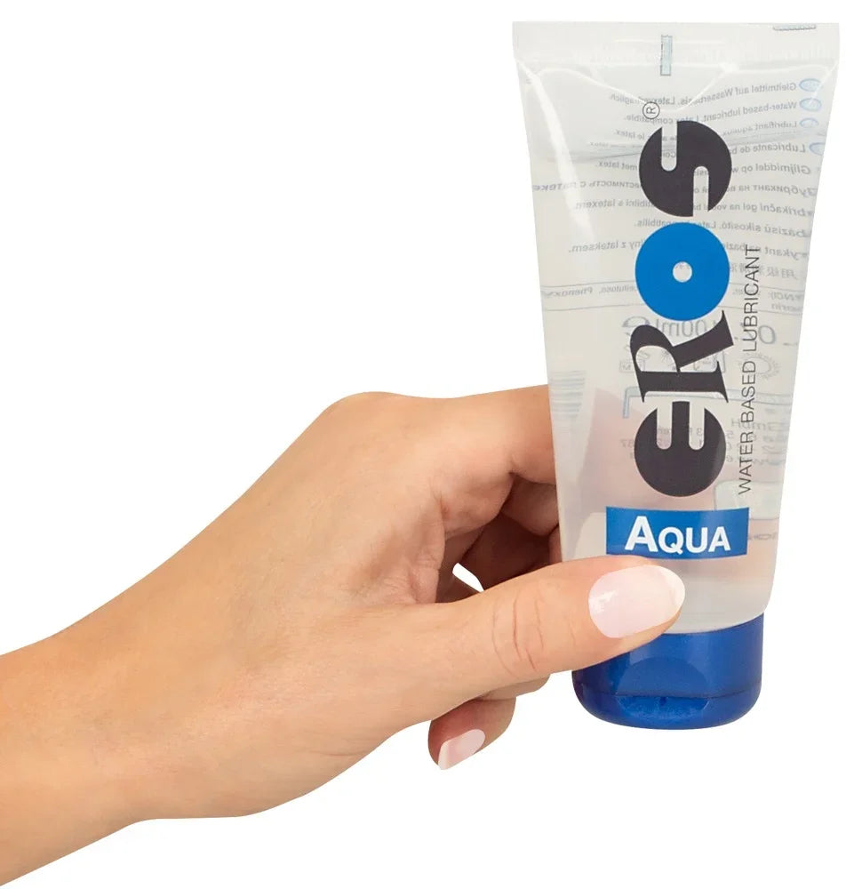 Eros Aqua Gleitgel – wasserbasiertes Gleitmittel für mehr Komfort im Liebesleben