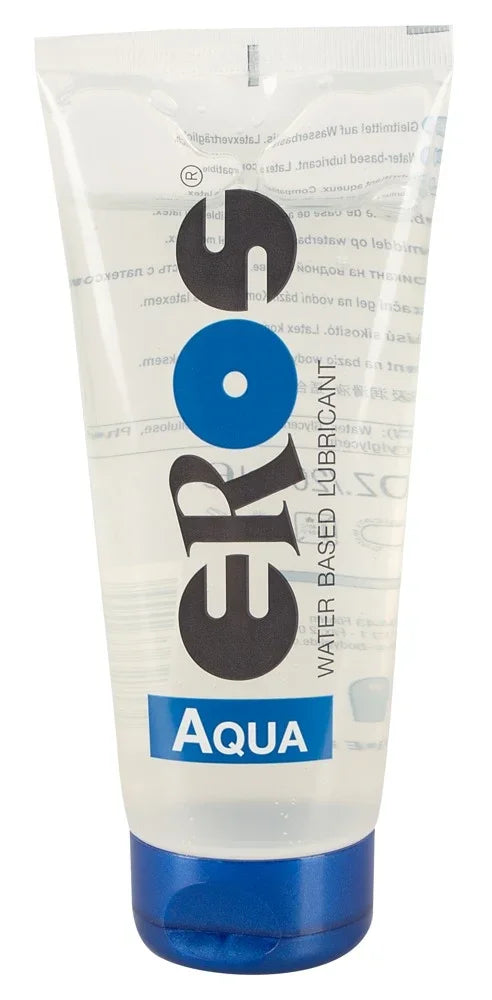 Eros Aqua Gleitgel, wasserbasiertes Gleitmittel für mehr Komfort im Liebesleben