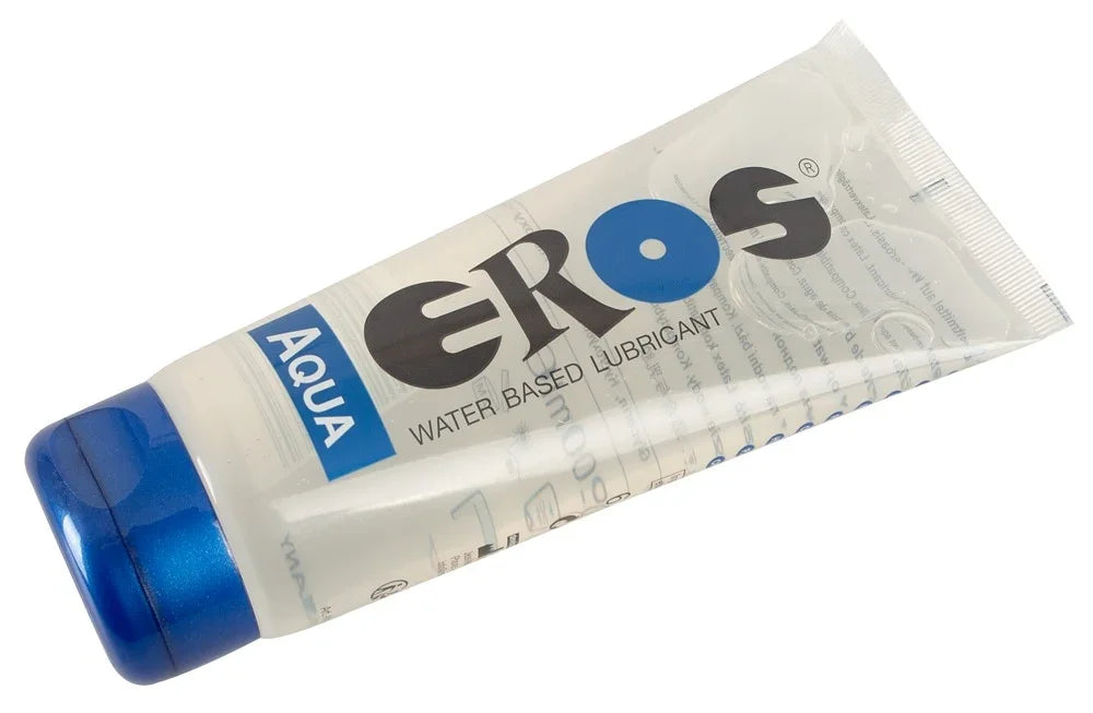 Eros Aqua Gleitgel, wasserbasiertes Gleitmittel für mehr Komfort im Liebesleben