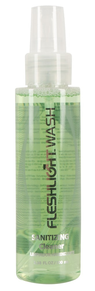 Spray nettoyant pour sextoys "Fleshwash" - non gras & sans alcool (100 ml)