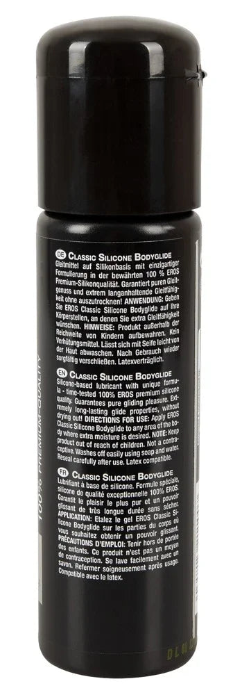 EROS Classic Silicone Bodyglide Gleitgel – hochwertiges Silikon-Gleitmittel für intensives Vergnügen