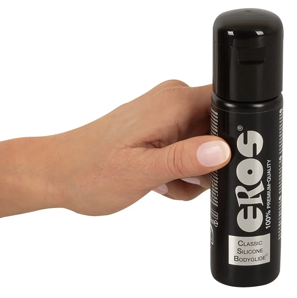 Eros Classic Silicone Bodyglide Gleitgel für intensives Liebesleben, diskret & hochwertig