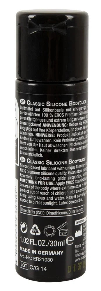 Silikon-Gleitgel für intime Momente, 30ml, made in Germany – ideal für Vibratoren & Dildos