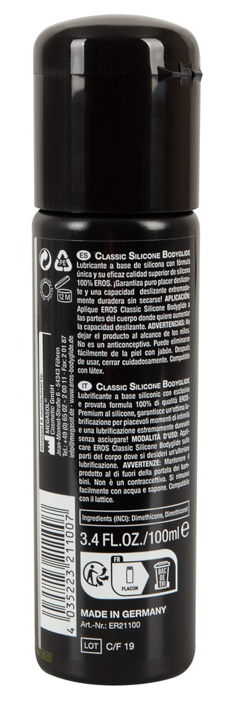 Lubricant "Classic Silicone Bodyglide" silicone-based (250 ml)