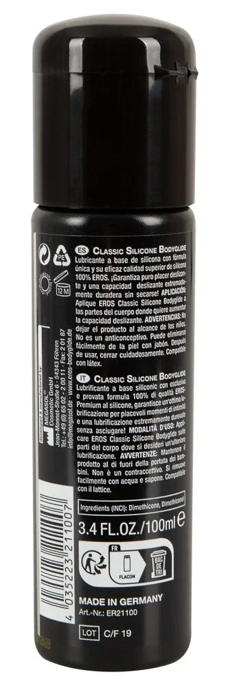 Silikon-Gleitgel für intime Momente, 100ml, made in Germany – ideal für Vibratoren & Dildos