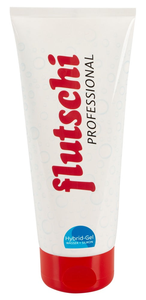Flutschi Lubricant "Professional" - Silicone Content & Water-Soluble (200 ml)