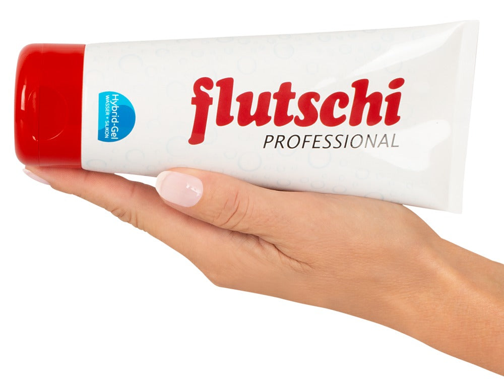 Flutschi Lubricant "Professional" - Silicone Content & Water-Soluble (200 ml)
