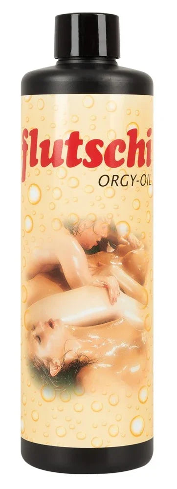 Flutschi Orgy-Oil – Gleitöl für Paare, diskret & sexy für das Liebesleben