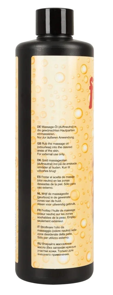 Duftneutrales Massageöl für intime Massagen, ideal für Paare – diskret & sicher