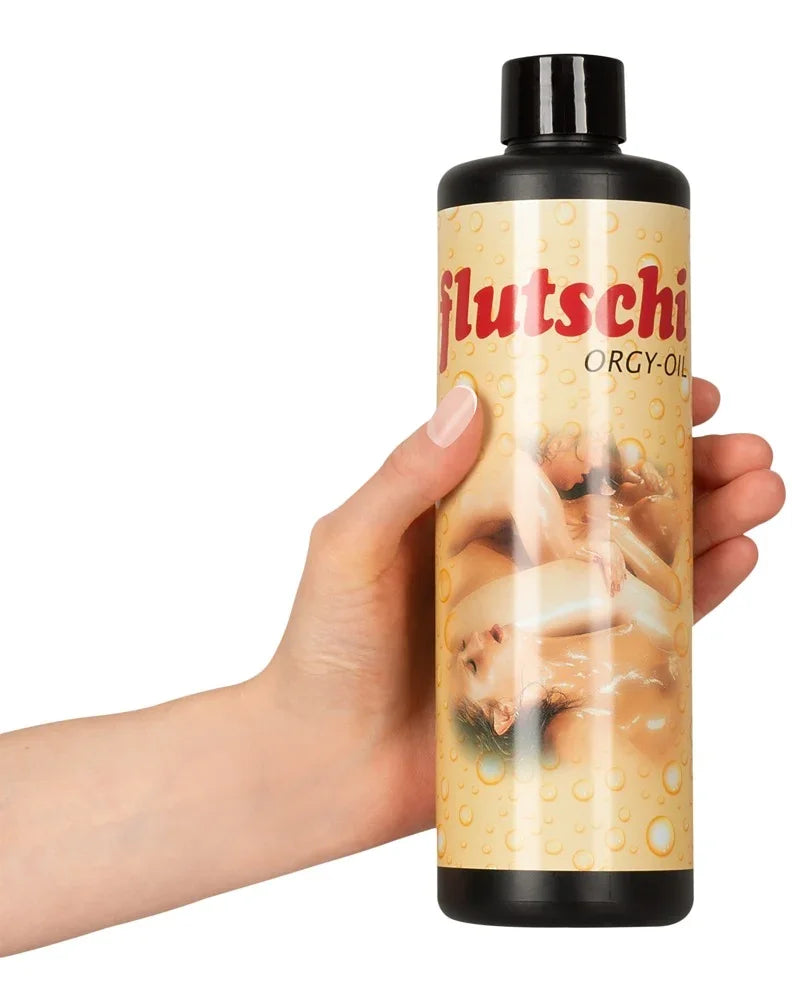 Flutschi Orgy-Oil – Gleitgel für Paare, diskret & intensiv
