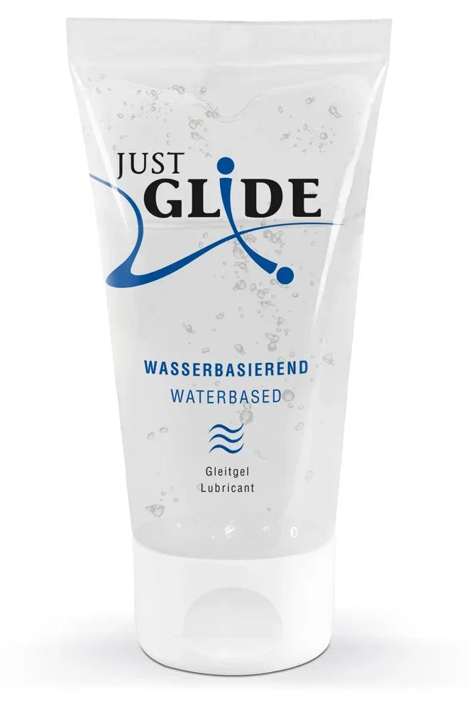 Just Glide wasserbasiertes Gleitgel für mehr Komfort im Liebesleben