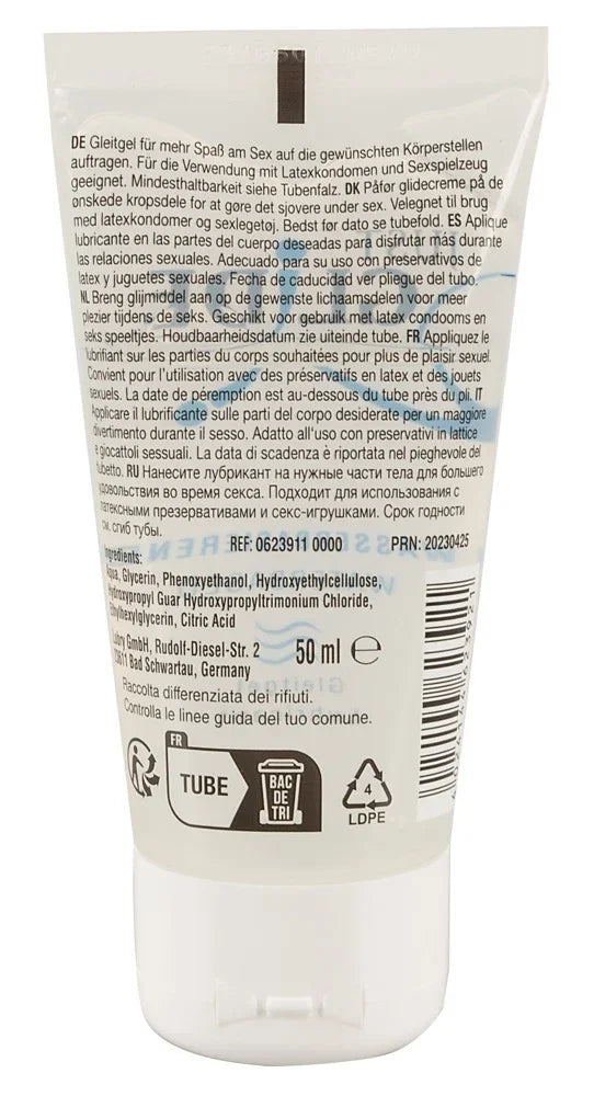 50 ml Gleitgel für Sex mit Kondomen & Spielzeug, diskret & sicher