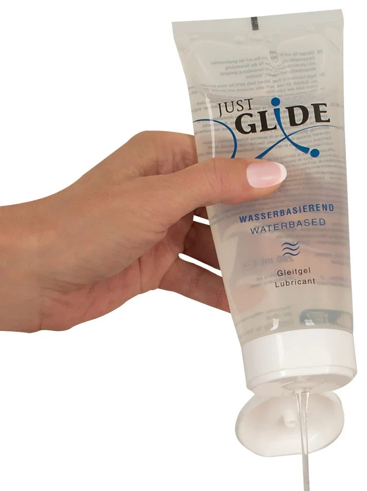 Wasserbasiertes Gleitgel Just Glide aus Tube – ideal für intime Momente und Sexspielzeuge
