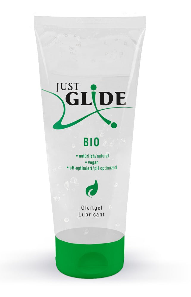 Gleitgel "Bio" - wasserbasiert & vegan (200 ml)