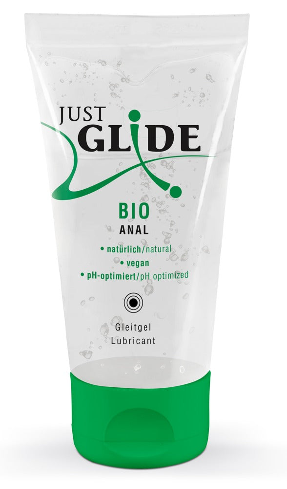 Lubricant "Bio Anal" - water-based & vegan (50 ml)