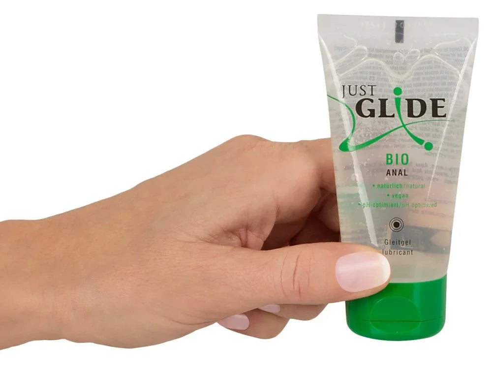 Just Glide Bio Anal Gleitgel – natürliches, veganes Gleitmittel für anale Intimität