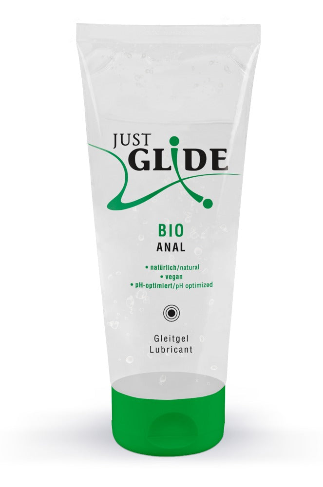 Gleitgel "Bio Anal" - wasserbasiert & vegan (200 ml)