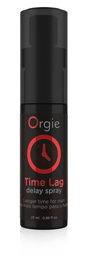 Delay Spray "Time Lag" - more stamina & spray bottle (25 ml)