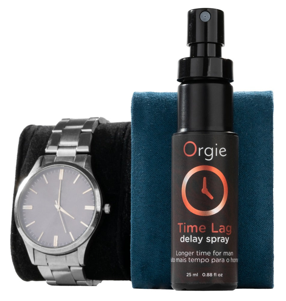 Delay Spray "Time Lag" - more stamina & spray bottle (25 ml)