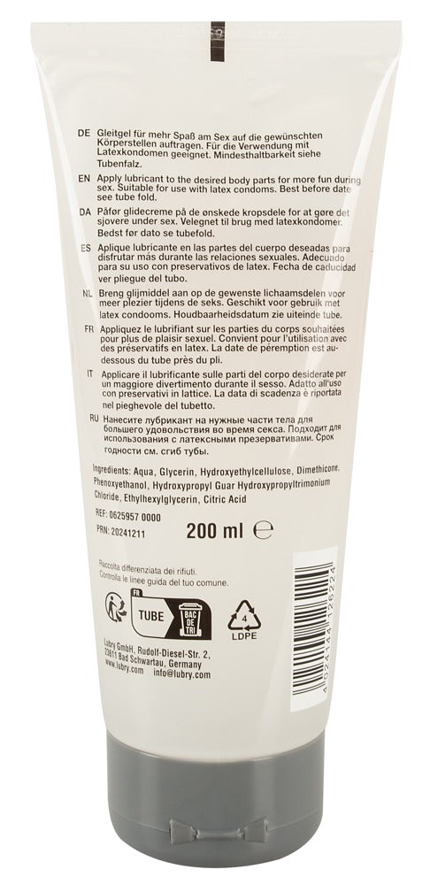 Lubrifiant silicone à base d'eau « Performance » (200 ml) de Just Glide