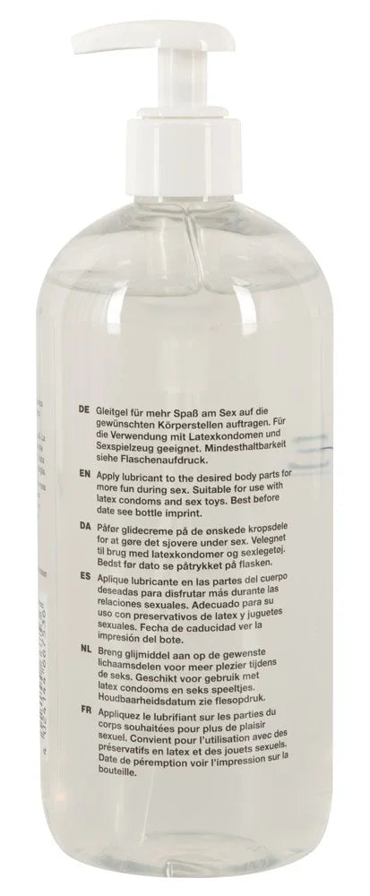 Wasserbasiertes Gleitgel für mehr Spaß beim Sex, geeignet mit Kondomen und Sexspielzeug