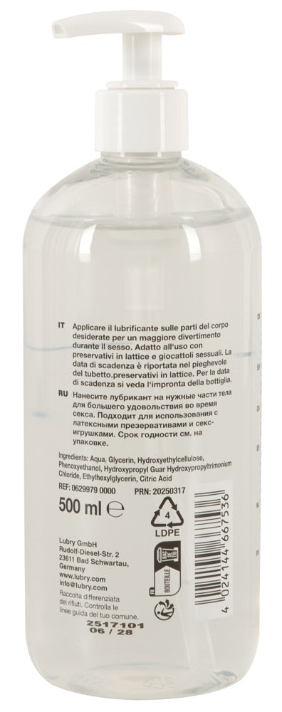 Lube Toylube - water-based & specifically for toys (500 ml)