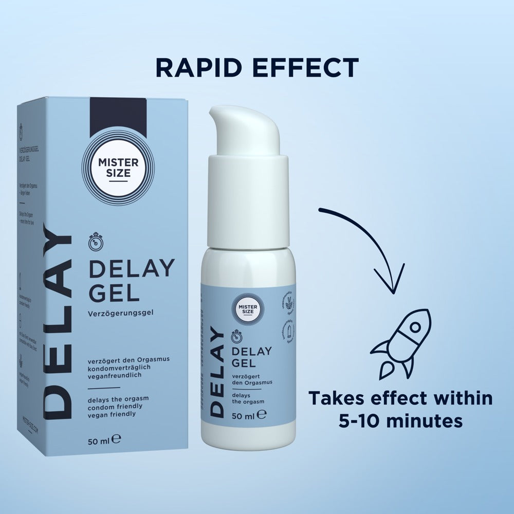 Delay Gel - Intense & More Stamina (50 ml)