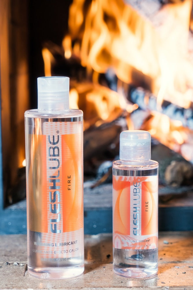 Gleitgel "FleshLube Fire" - wärmend & wasserbasiert von Fleshlight (250 ml)