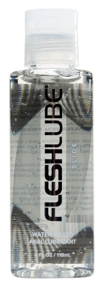 Fleshlube Slide – wasserbasiertes Gleitgel für anale Intimität, 118ml