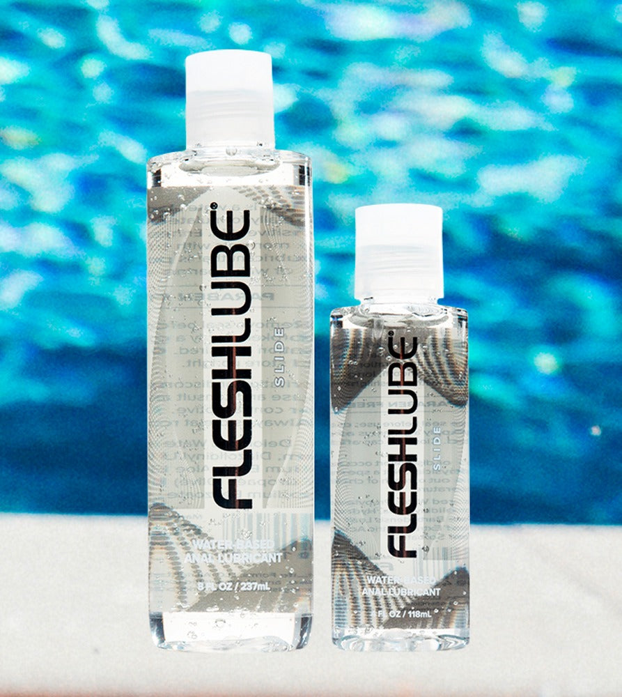 FleshLube Slide Lubricant - Water-Based by Fleshlight (100 ml)