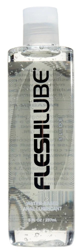 Fleshlube Slide wasserbasiertes Gleitgel für anale Intimität, 237ml