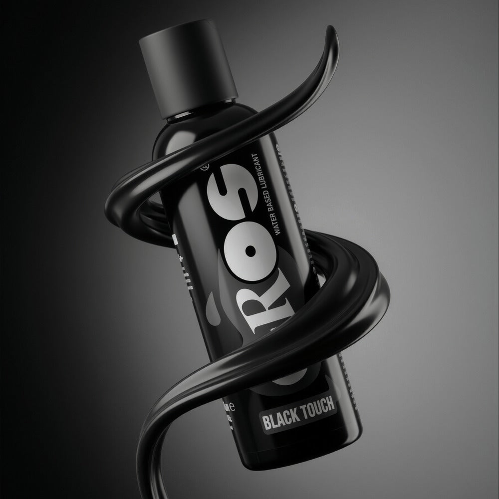 Gleitgel "Black Touch" wasserbasiert (150 ml)
