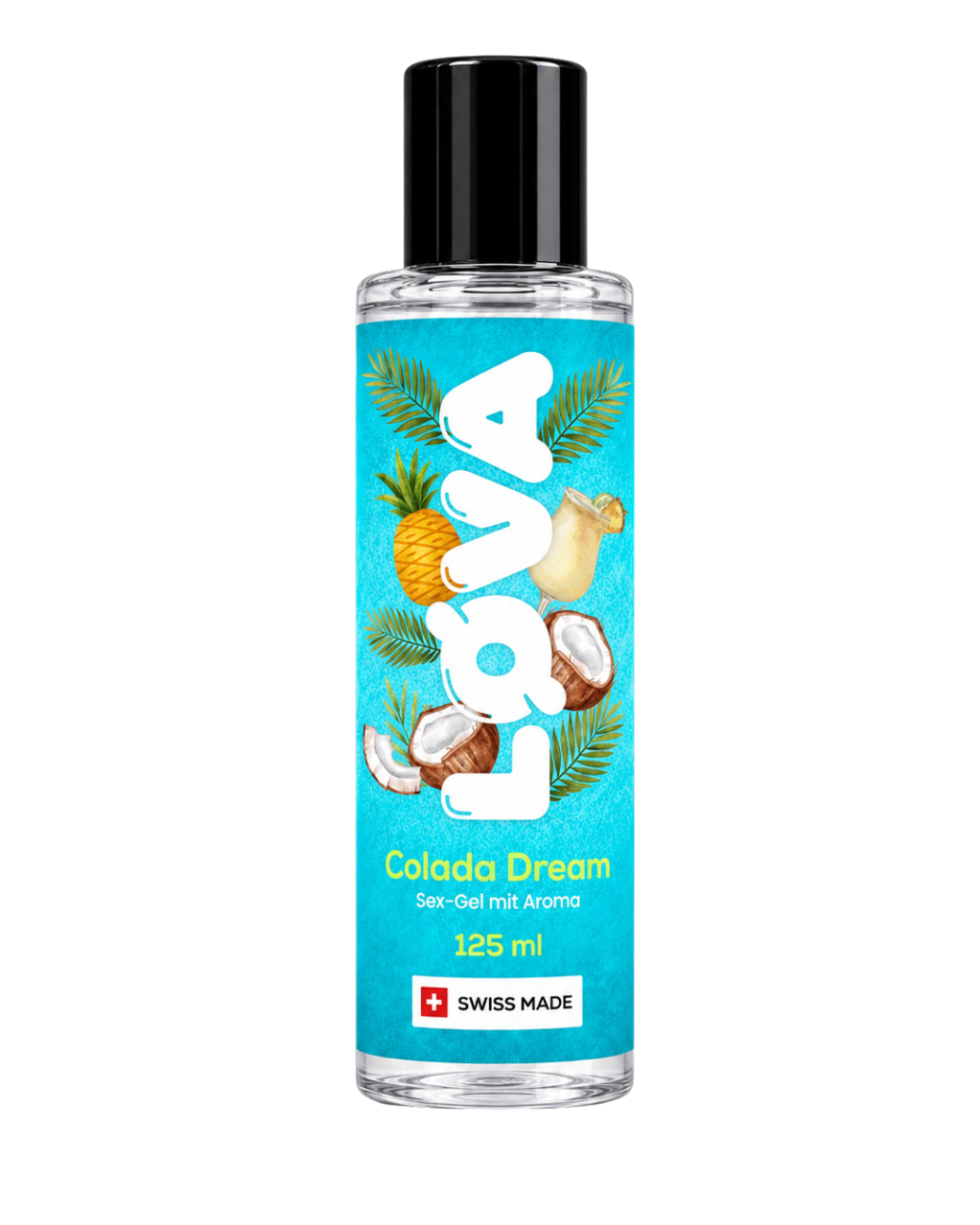 Lube "Colada Dream" - Water-Based & Piña Colada Flavored (125ml) by LØVA
