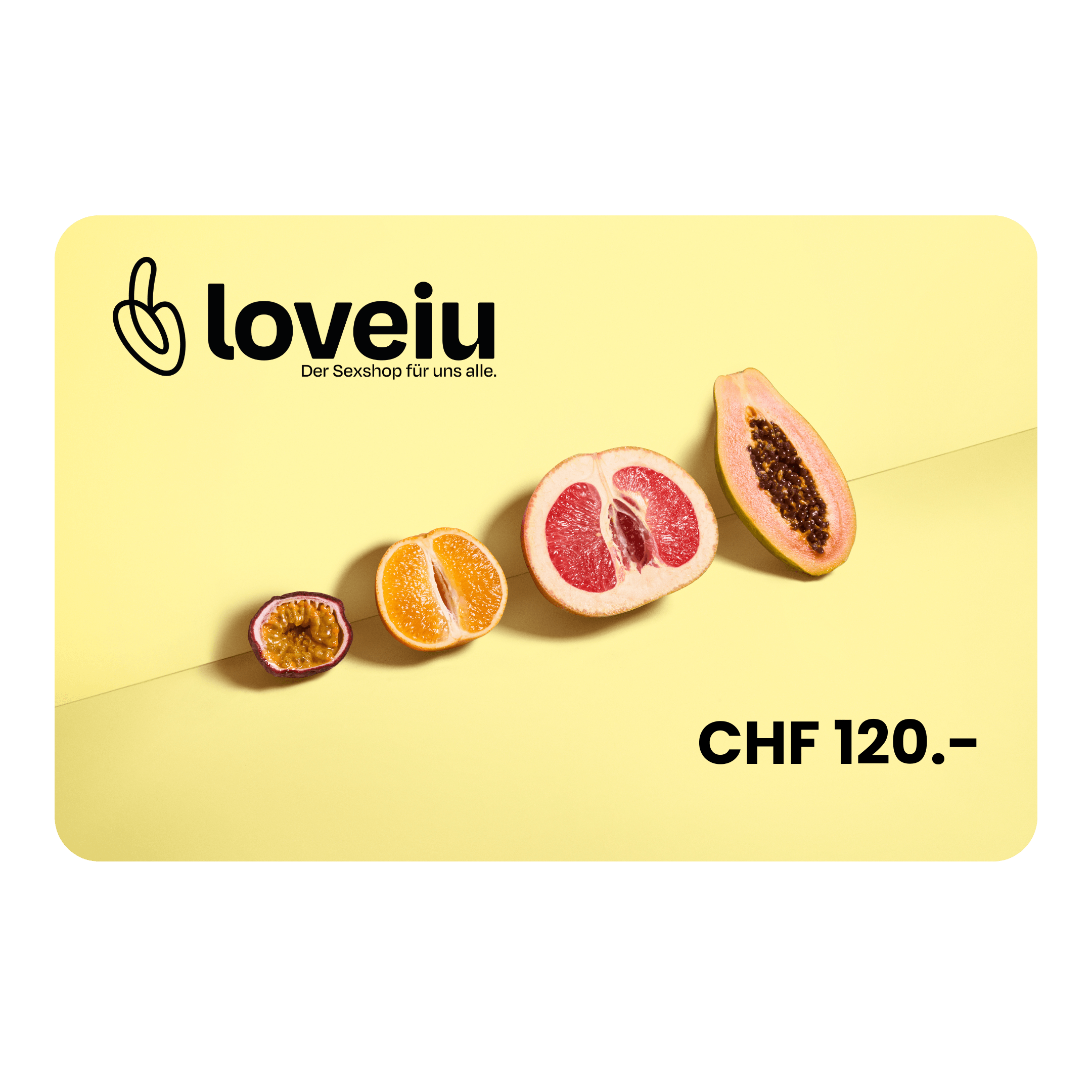 Loveiu-Geschenkgutschein - loveiu.ch