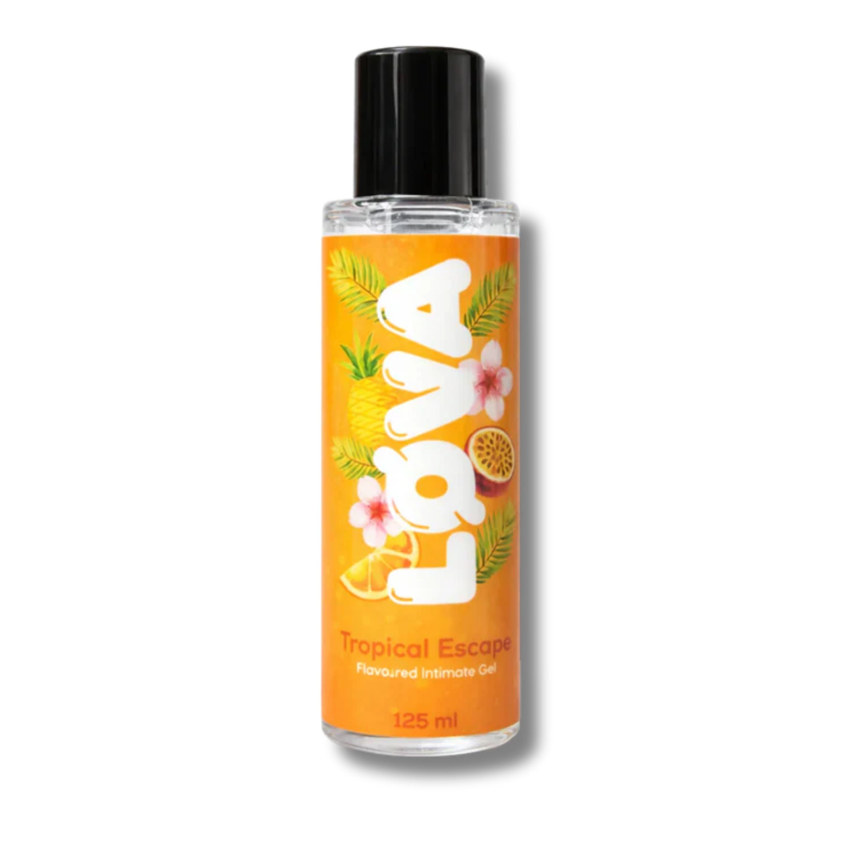 LØVA "Tropical Escape" Water-Based Lubricant with Tropical Flavor (125ml)