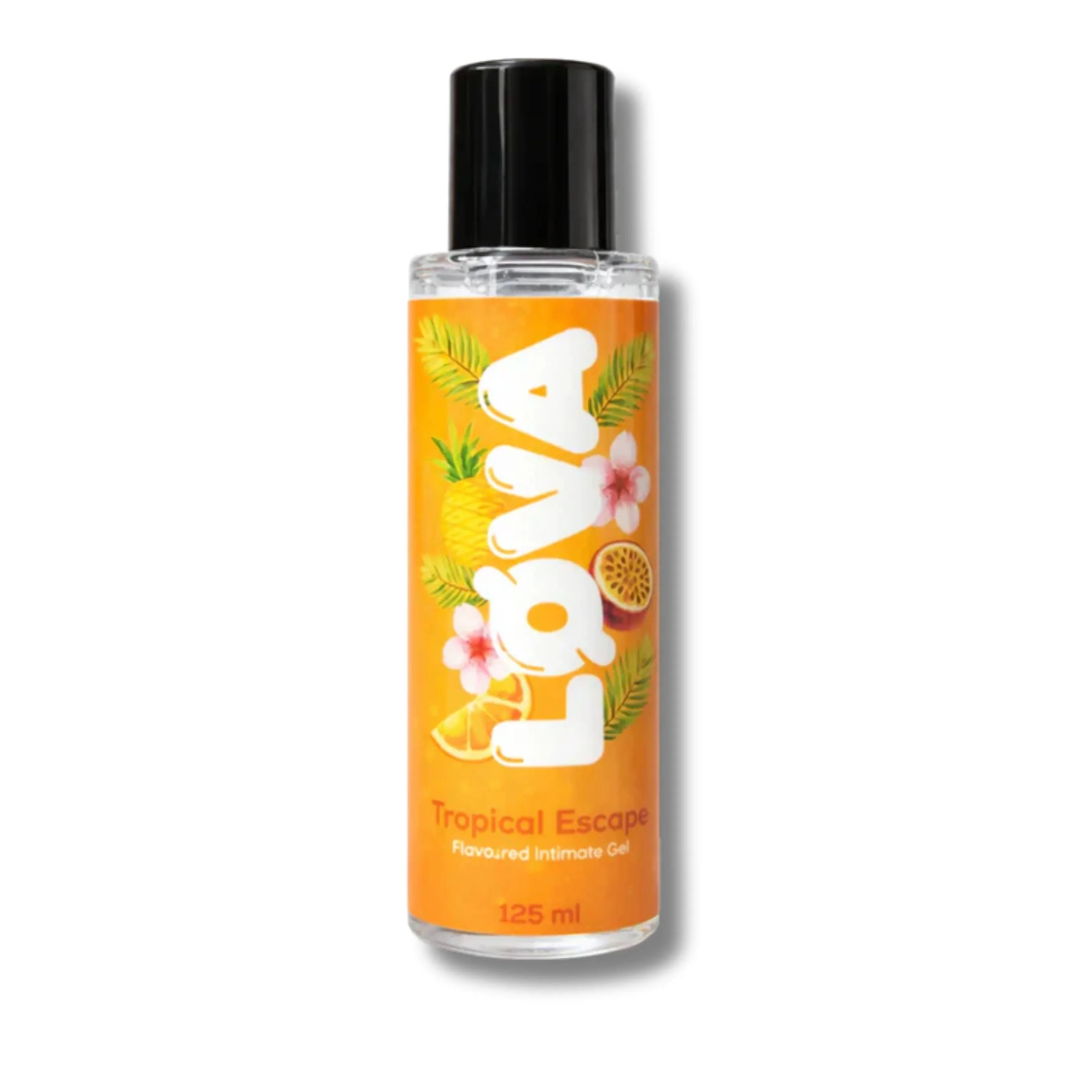 Lova Tropical Escape - aromatisches Intimgel mit exotischen Früchten, 125 ml