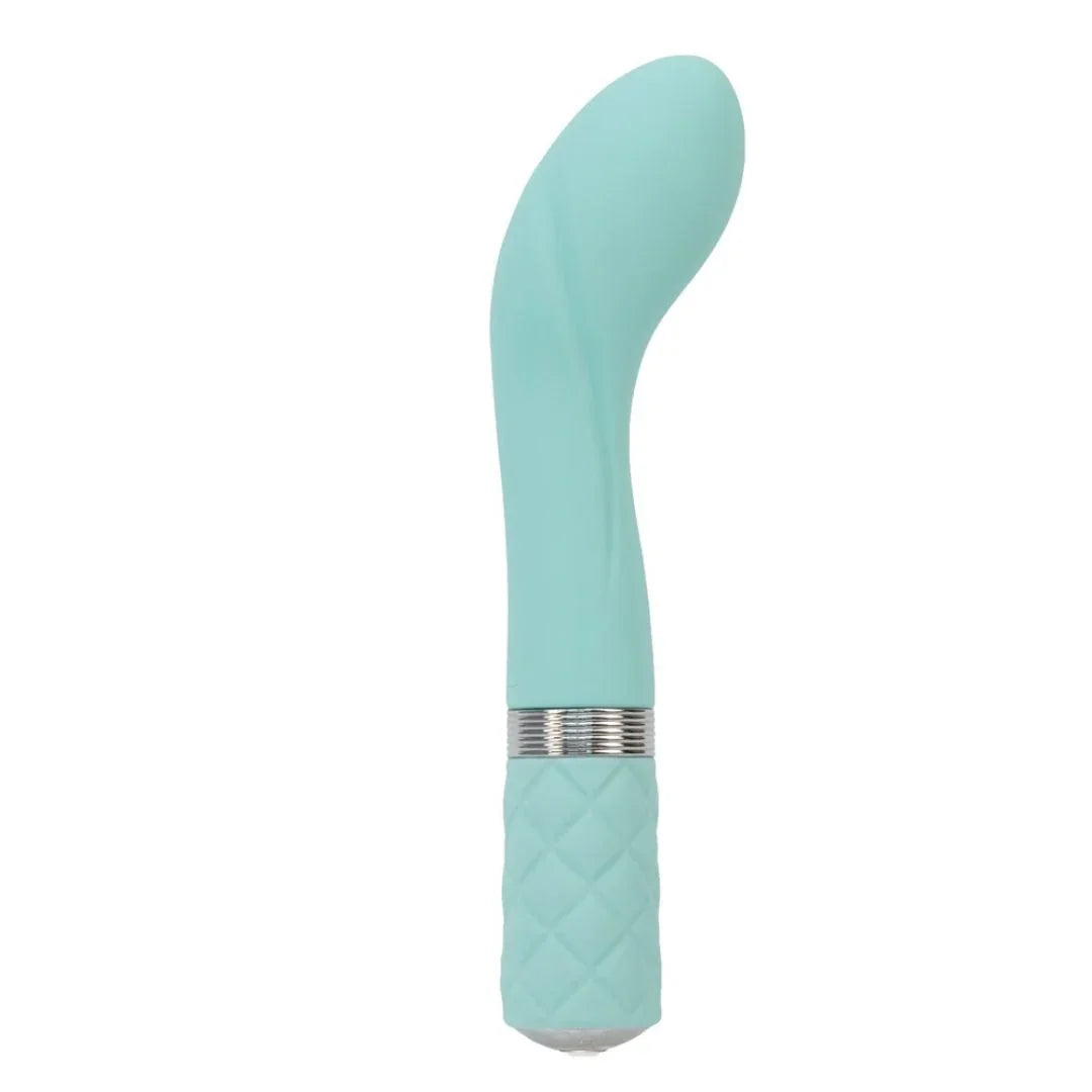 Vibrator "Sassy Special Edition" mit Swarovski®-Stein - 20 cm (türkis) - loveiu.ch