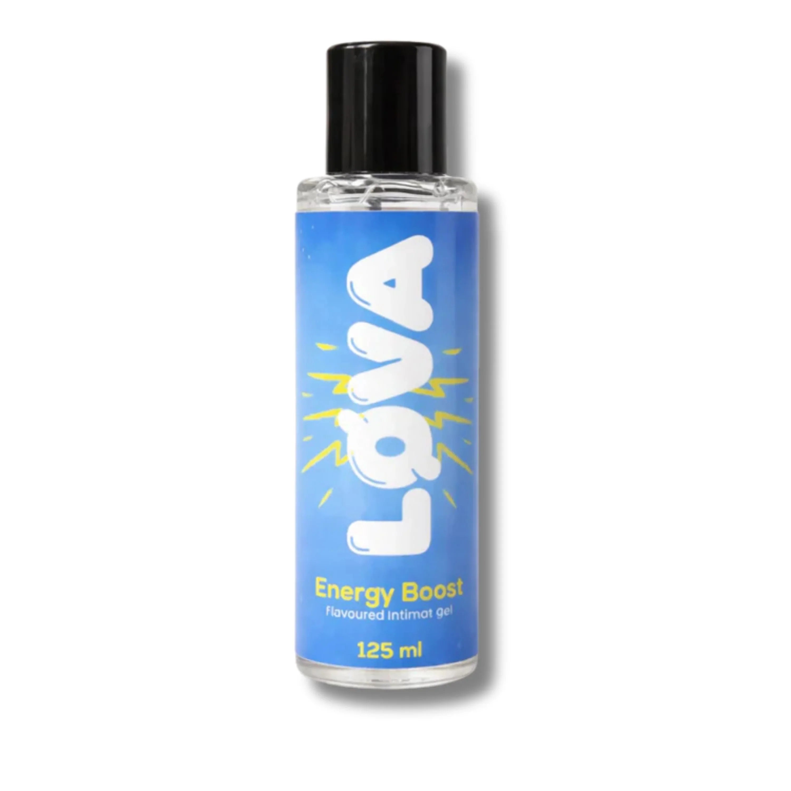 Lova Energy Boost - Geschmackvolles Intimgel 125 ml für mehr Leidenschaft im Liebesleben