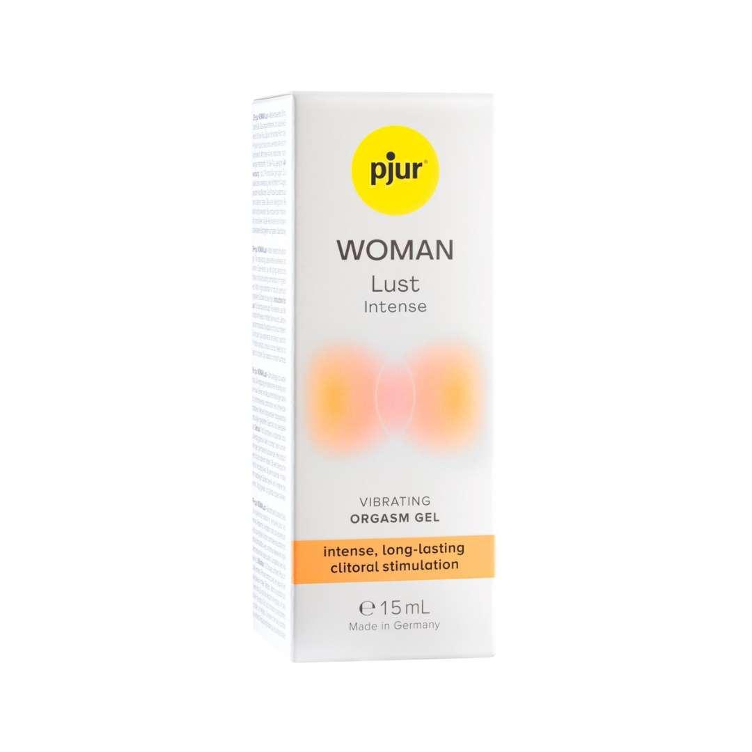 Stimulationsgel "WOMAN Lust intense" (15 ml) von Pjur - loveiu.ch