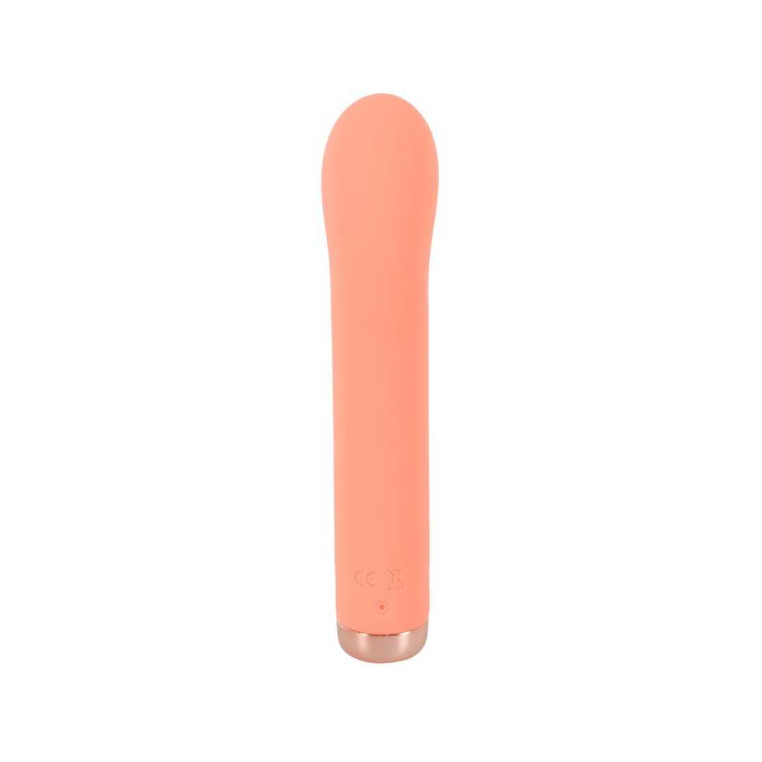 G-Punkt Vibrator "Mini G-Spot" - Soft-Touch-Textur 16.5 cm von peachy - loveiu.ch