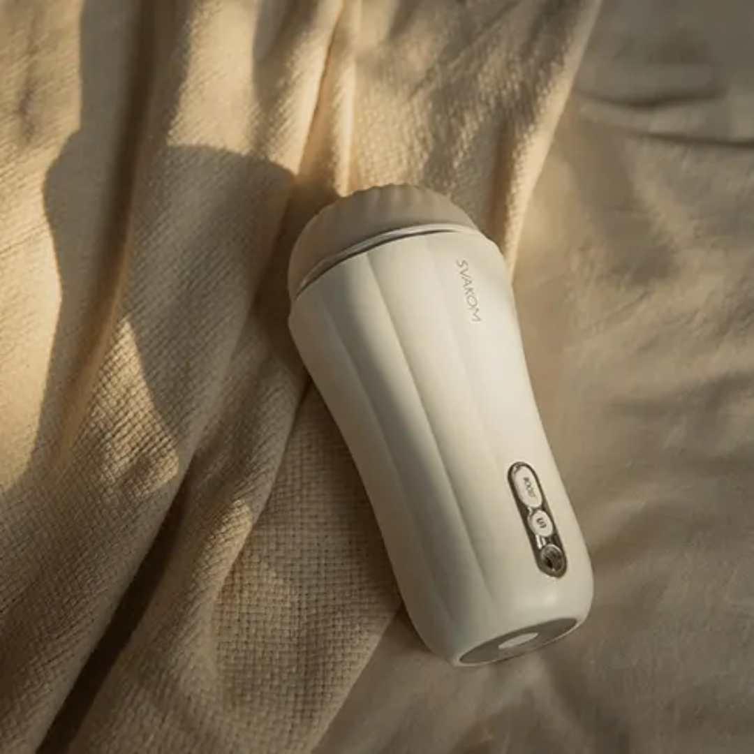 Masturbator "Robin" mit einzigartiger Boost-Funktion 19.8 cm (weiss) - loveiu.ch