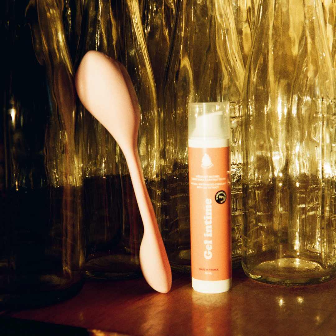 Gleitgel "Puissante" wasserbasiert & aus natürlichen Inhaltsstoffen (50 ml) - loveiu.ch