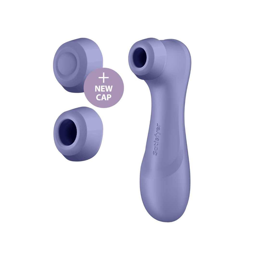 SATISFYER Auflegevibrator "Pro 2 Generation 3" - Airpulse-Technologie 16.4 cm (lila) - loveiu.ch