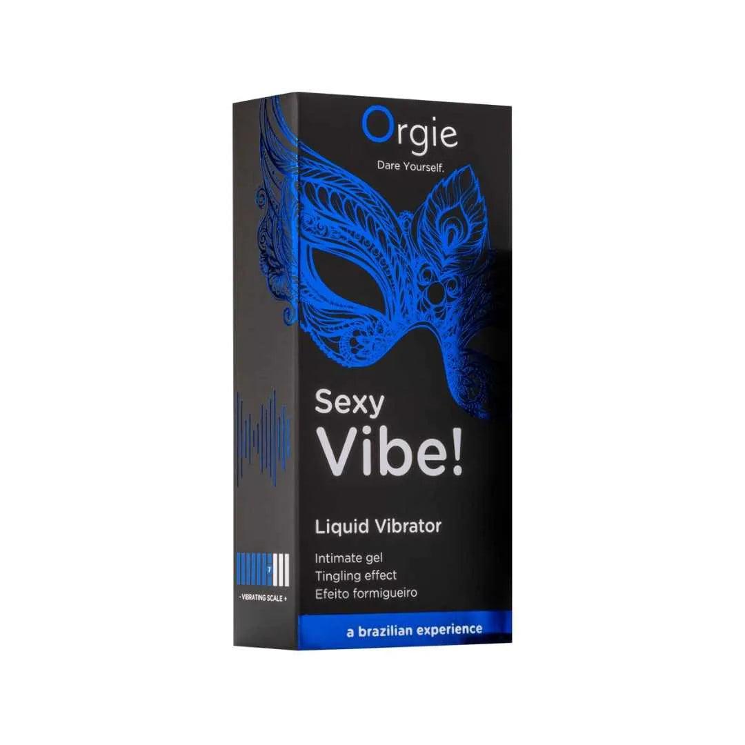 Stimulationsgel "Orgie" für vibrierende Feelings (15 ml) - loveiu.ch