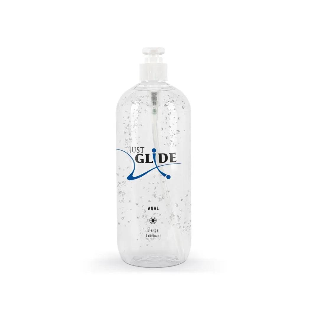 Gleitgel "Anal" - wasserbasiert & vegan (1000 ml) - loveiu.ch