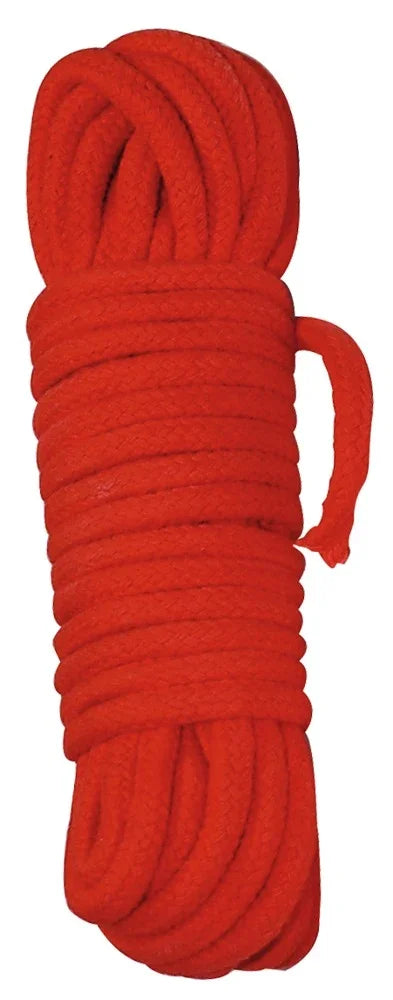 Rotes Seil für erotische Spielzeuge und Bondage, ideal für Liebesleben und Intimität
