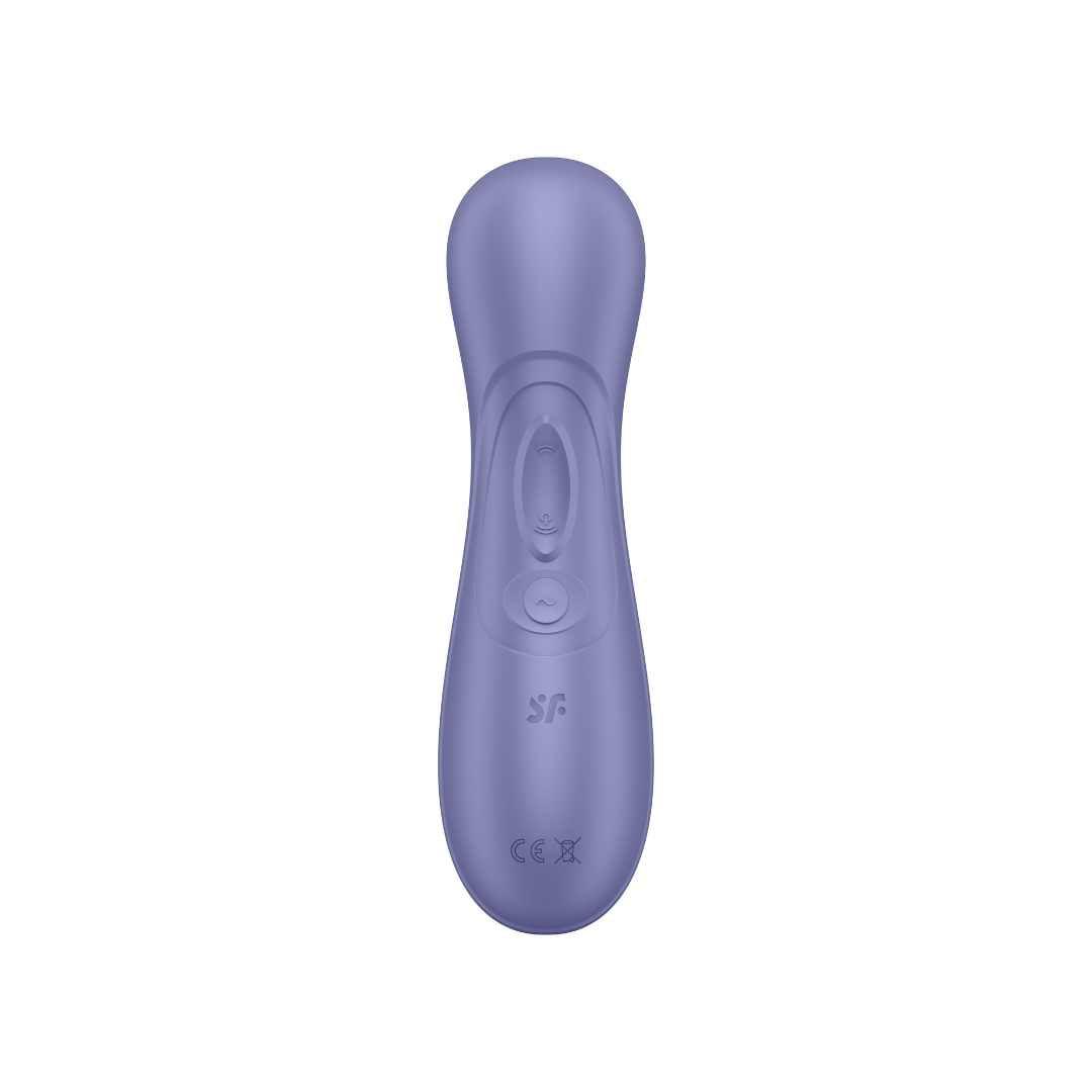 SATISFYER Auflegevibrator "Pro 2 Generation 3" - Airpulse-Technologie 16.4 cm (lila) - loveiu.ch