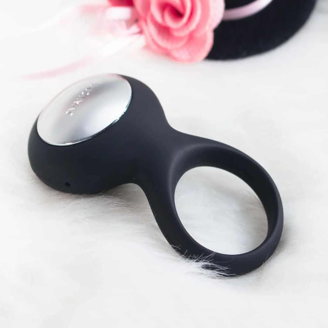 Penisring "Tyler" aus Silikon - Ø 3 cm (schwarz) - loveiu.ch