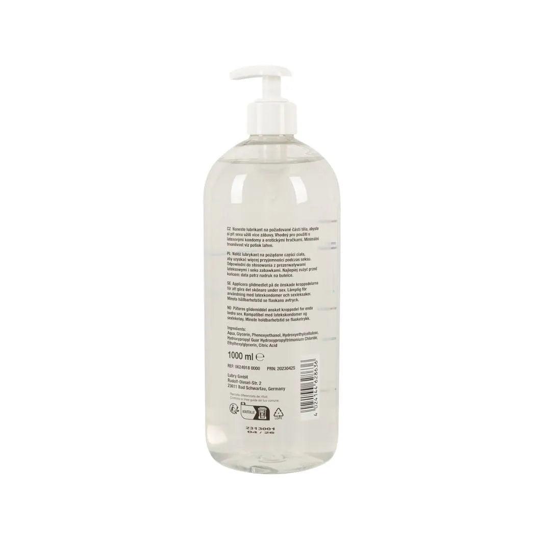 Gleitgel "Anal" - wasserbasiert & vegan (1000 ml) - loveiu.ch
