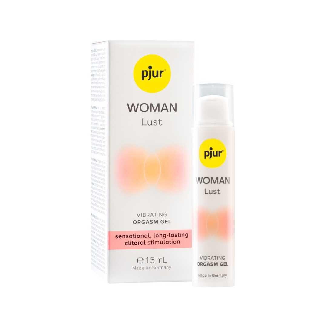 Stimulationsgel "WOMAN Lust" (15 ml) von Pjur - loveiu.ch